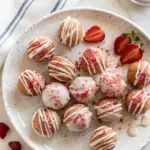 Strawberry Shortcake Protein Balls image1