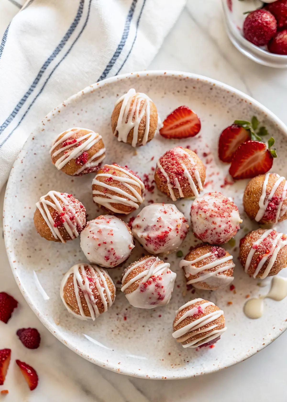 Strawberry Shortcake Protein Balls image1