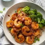 Sweet Honey Garlic Shrimp Delight image1