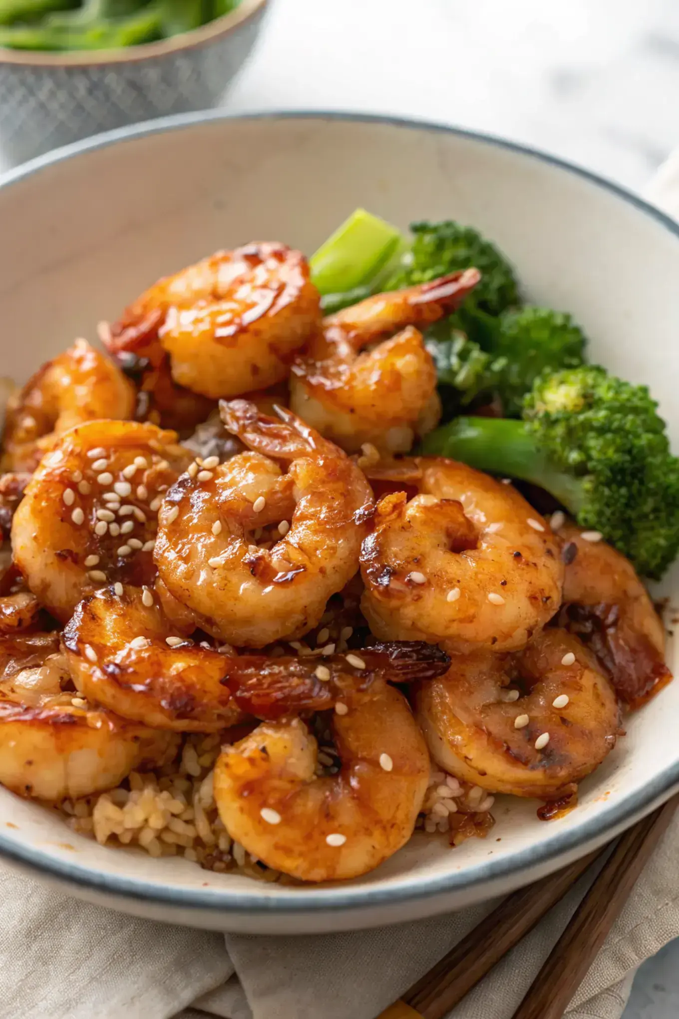 Sweet Honey Garlic Shrimp Delight
