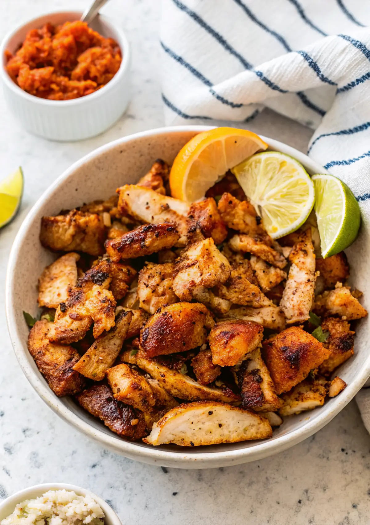 Sweet Orange Chipotle Chicken Bowl image1