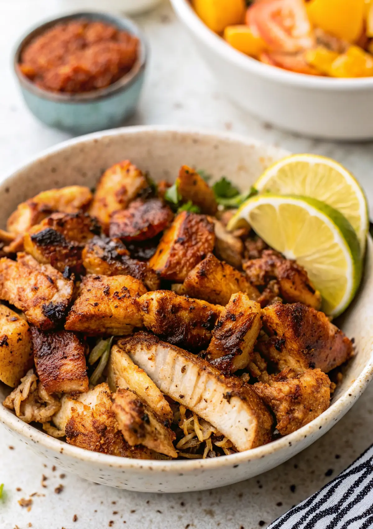 Sweet Orange Chipotle Chicken Bowl