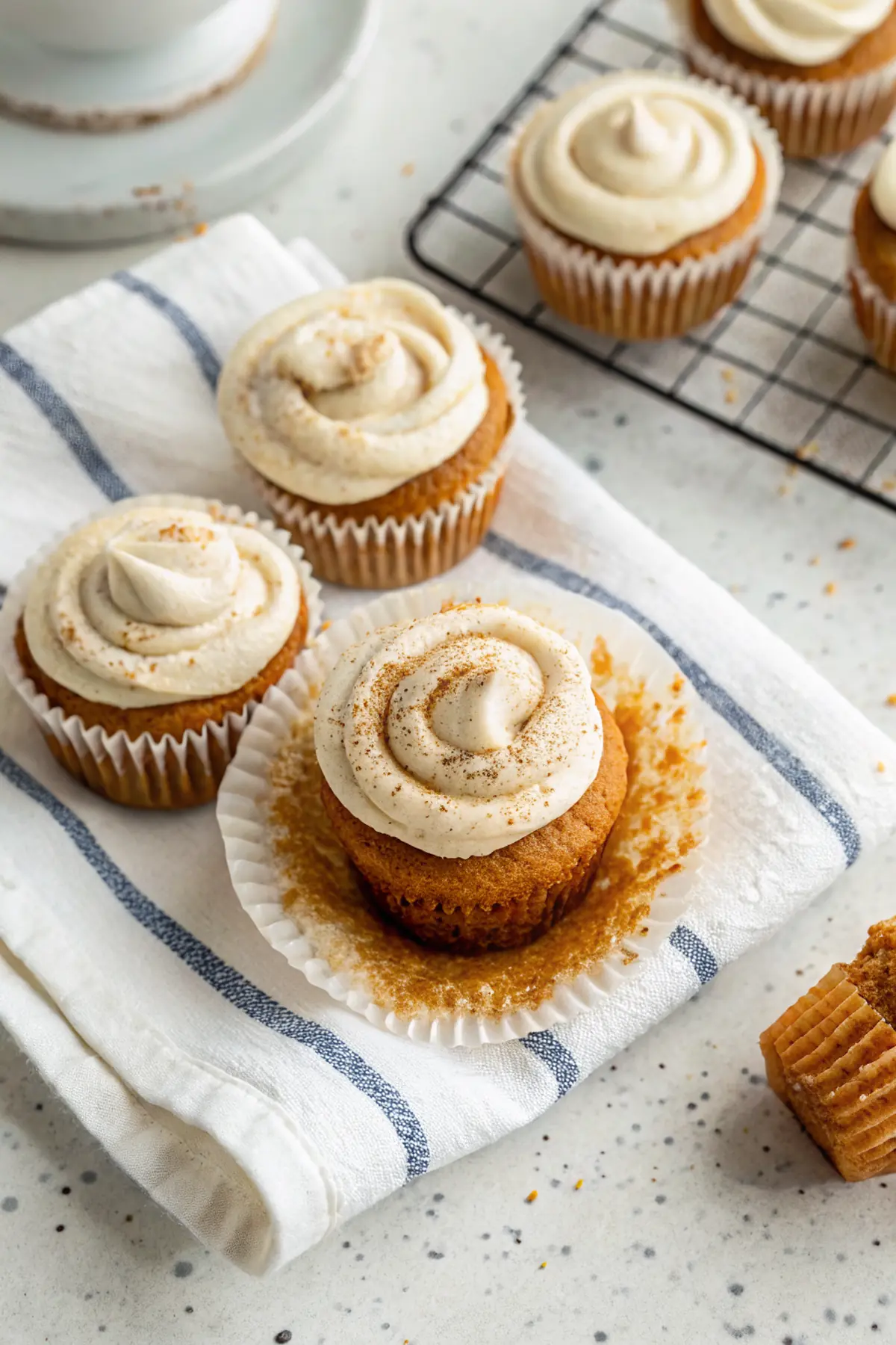 Sweet Potato Spice Cupcakes image1