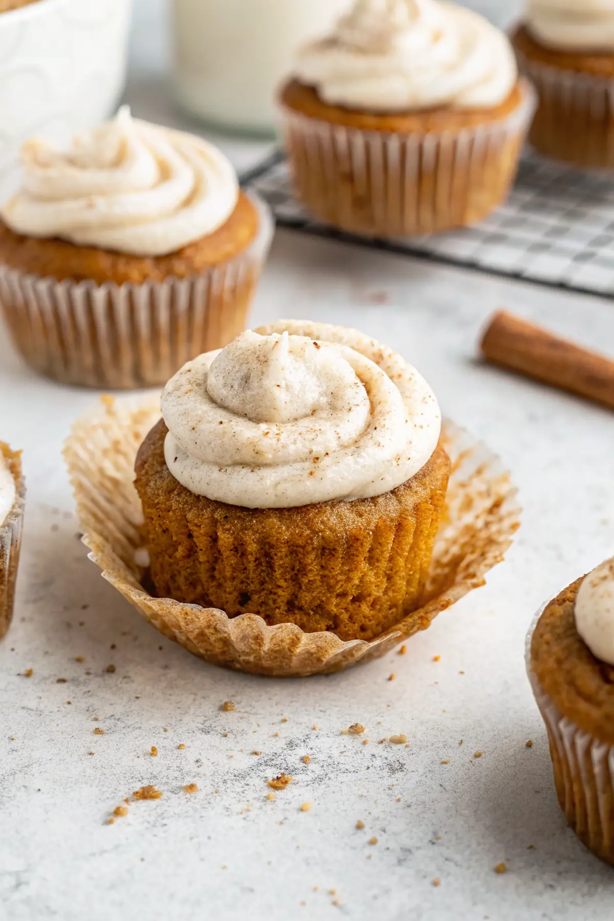 Sweet Potato Spice Cupcakes