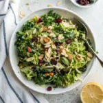 Tangy Kale and Brussels Salad image1