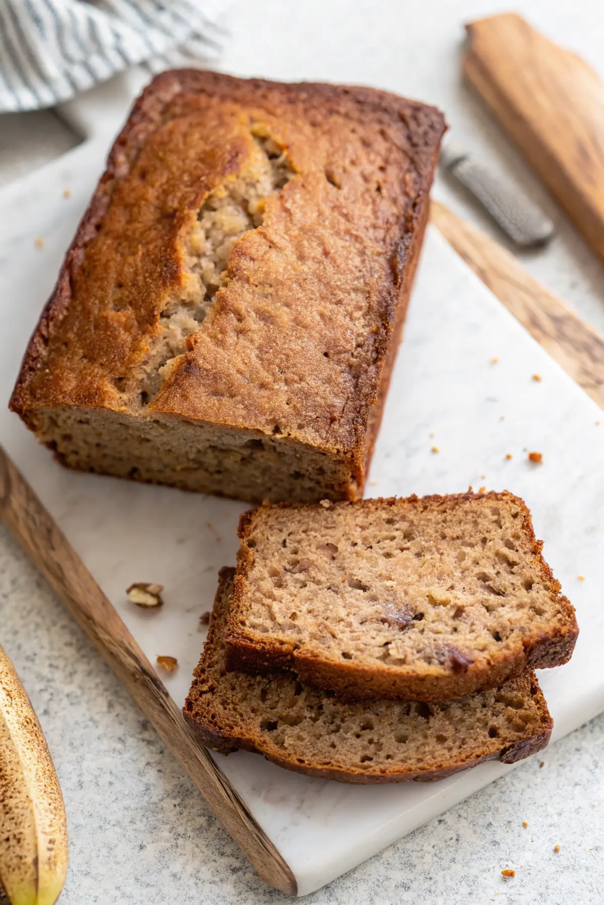 The Best Moist Banana Bread
