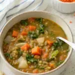 Ultimate Cozy High Protein Lentil Soup image1