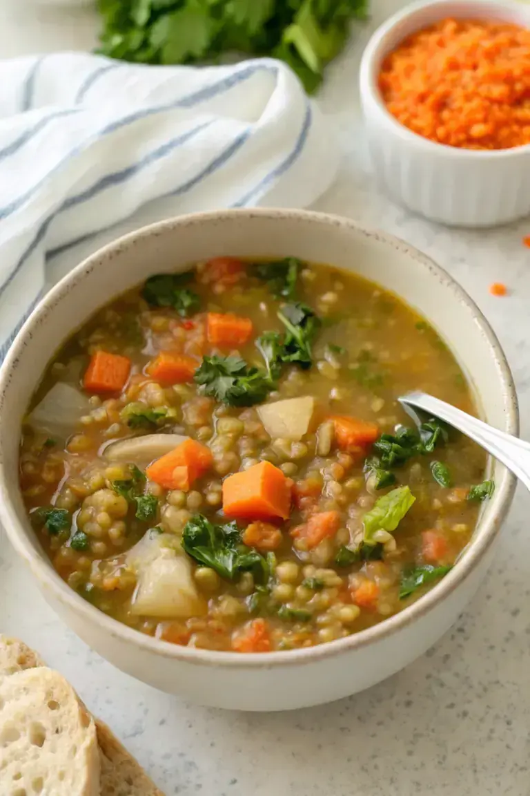 Ultimate Cozy High Protein Lentil Soup image1