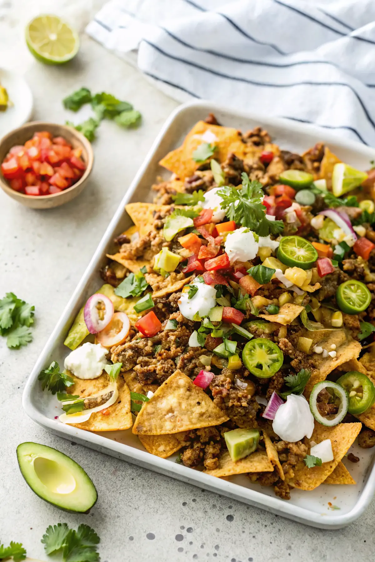 Ultimate Loaded Nachos Recipe image1