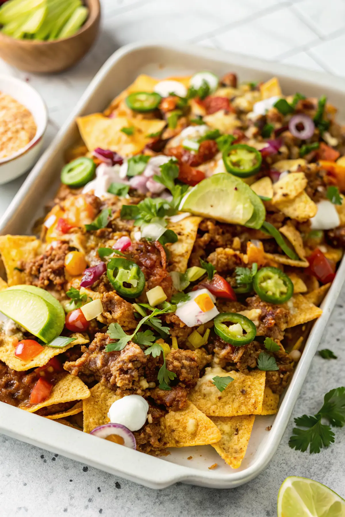 Ultimate Loaded Nachos Recipe