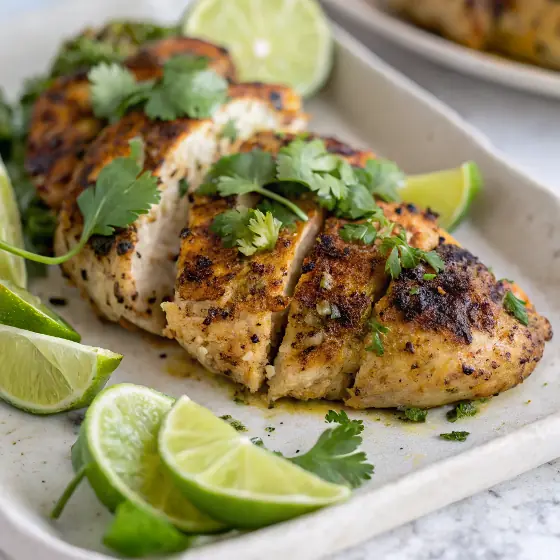 Zesty Cilantro Lime Chicken