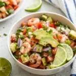 Zesty Lime Shrimp Avocado Salad image1