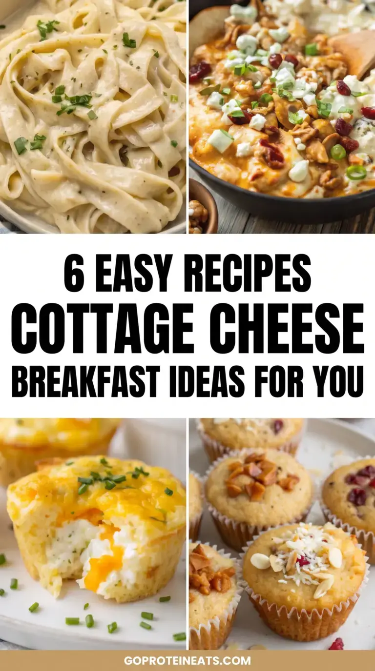6 Cottage Cheese Breakfast Recipes for Busy Mornings